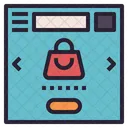 Verkaufsseite  Symbol