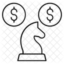 Verkaufsstrategie Symbol