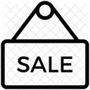 Verkaufstafel Verkauf Hangetafel Symbol