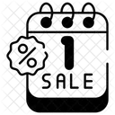 Verkaufstage  Symbol