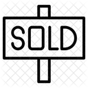 Verkauft Haus Grundstuck Symbol
