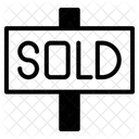 Verkauft Symbol