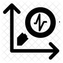 Verkehrsanalyse Trendanalyse Datenanalyse Symbol