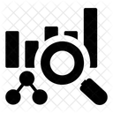 Verkehrsanalyse Trendanalyse Datenanalyse Symbol