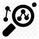 Verkehrsanalyse Trendanalyse Datenanalyse Symbol