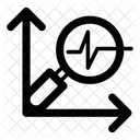 Verkehrsanalyse Trendanalyse Datenanalyse Symbol