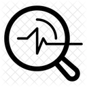 Verkehrsanalyse Trendanalyse Datenanalyse Symbol