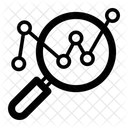 Verkehrsanalyse Trendanalyse Datenanalyse Symbol