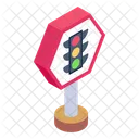 Schild Verkehrsschild Ampelschild Symbol