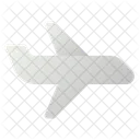 Verkehrsflugzeug  Symbol