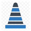 Kegel Block Sicherheit Symbol