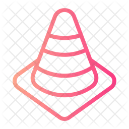Verkehrskegel  Symbol