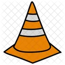 Verkehrskegel  Symbol