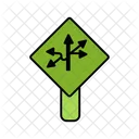 Verkehrsschild  Icon