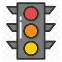 Verkehr Lichter Signale Symbol