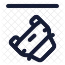 Verkehrsunfall Symbol