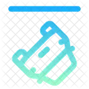 Verkehrsunfall Symbol