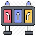 Zeichen Richtung Post Symbol