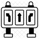 Zeichen Richtung Post Symbol