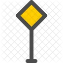 Verkehr Zeichen Strasse Symbol