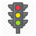 Verkehr Licht Ampel Symbol