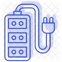 Verlängerungskabel  Symbol