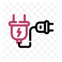 Verlängerungskabel  Symbol