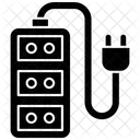 Verlängerungskabel  Symbol