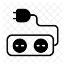 Verlängerungskabel  Symbol