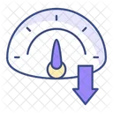 Verlangsamen Symbol