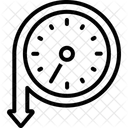 Mach Langsamer Langsamer Mach Langsamer Symbol