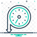 Verlangsamen  Symbol
