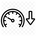 Verlangsamen Symbol