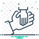 Verlassen  Symbol