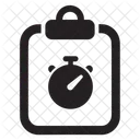 Verlaufsbericht  Symbol