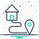 Verlegung  Icon