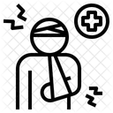 Verletzung  Symbol