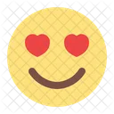 Verliebt Emoji Emoticons Symbol