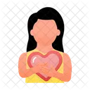 Verliebt Verliebt Leidenschaftlich Symbol