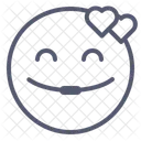 Verliebt  Symbol