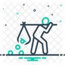 Verlieren  Symbol