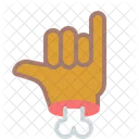 Lockerer Kleiner Finger Versprechen Versprechen Icon
