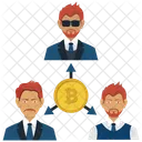 Bitcoin Buro Team Symbol