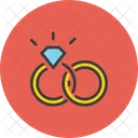 Verlobung Ring Diamant Symbol