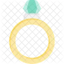 Ring Verlobung Diamant Symbol