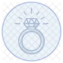 Verlobungsring  Symbol