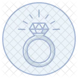 Verlobungsring  Symbol