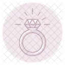 Verlobungsring  Symbol