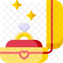 Verlobungsring Ehering Ring Symbol