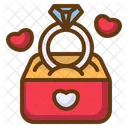 Verlobungsring  Symbol